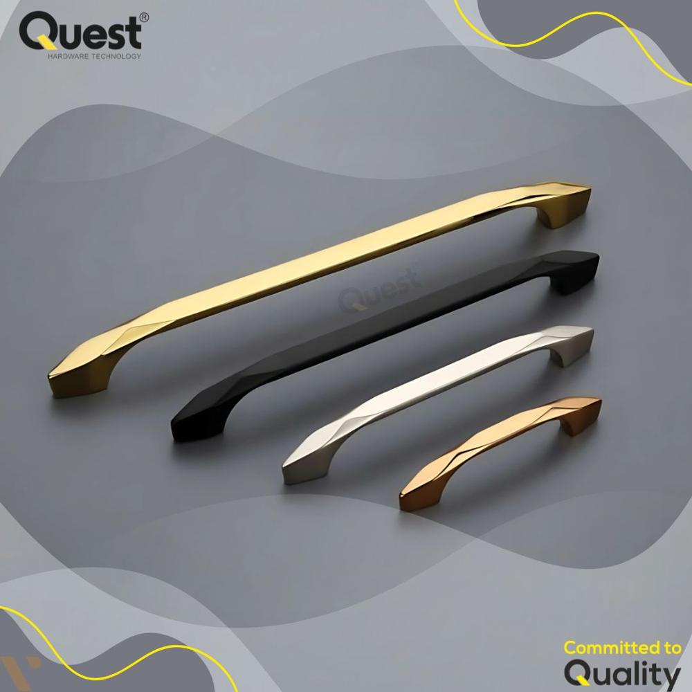 Fancy Zinc Cabinet Handles