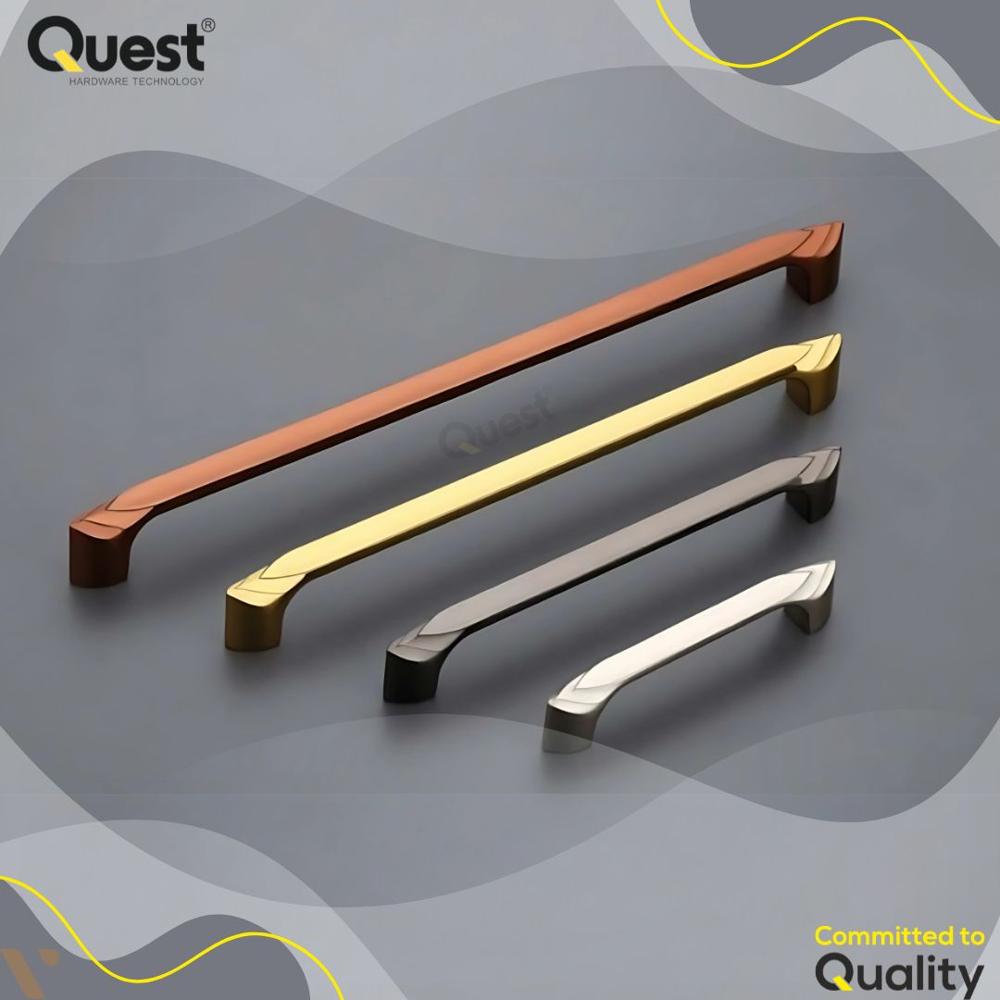 Designer Gold Cabinet Handle