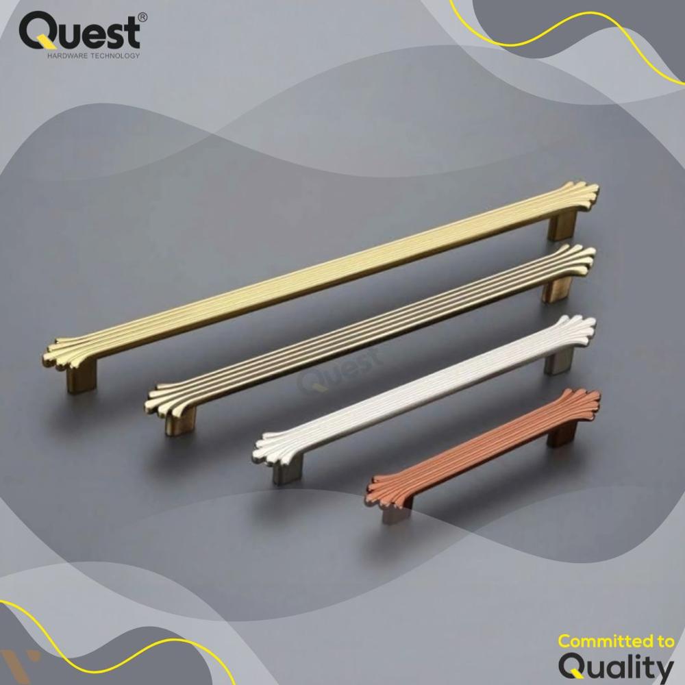 Designer Gold Cabinet Handle