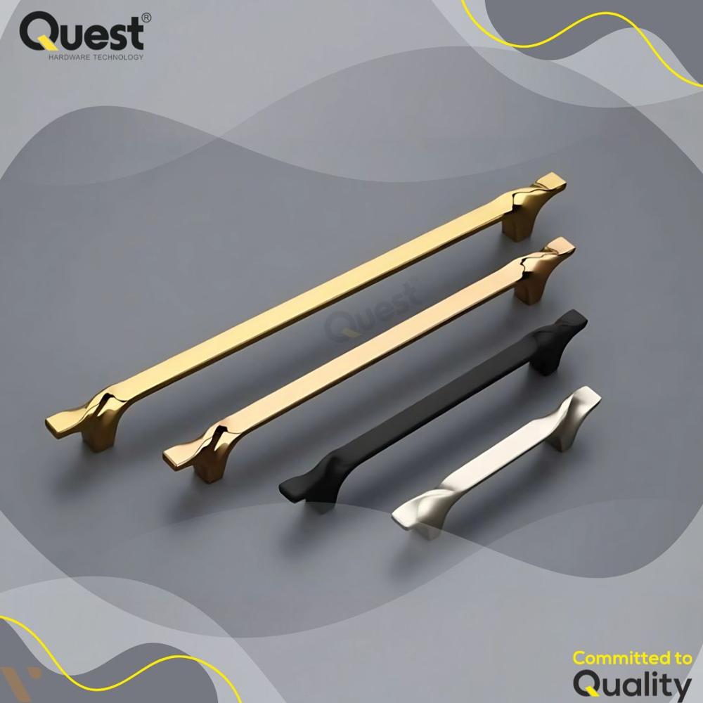 Designer Gold Cabinet Handle