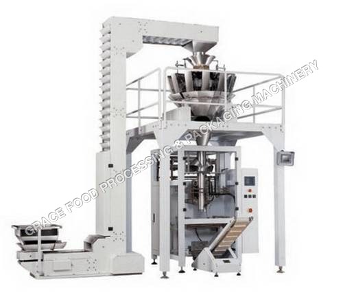 Multihead Weigher Pouch Packing Machine - Electric, Automatic, 220-380V | High Strength, Long Working Life, Robust Performance, Precise Weight Measurement