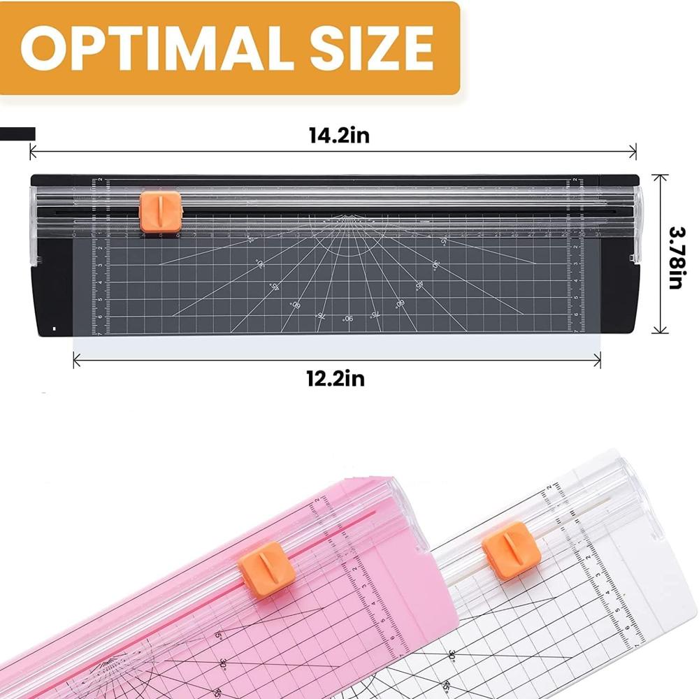 A4 Plastic Paper Cutter  Precision Cutting Tool
