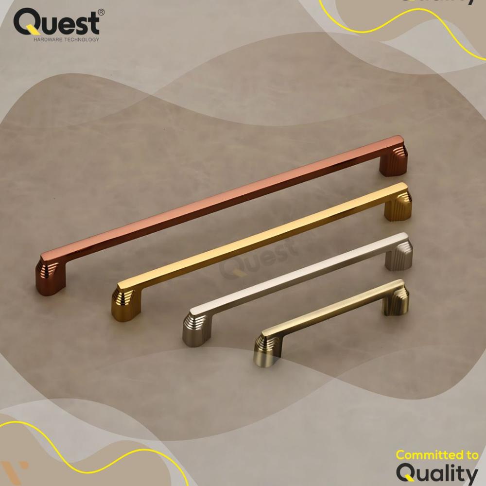 Designer Zinc Cabinet Handle