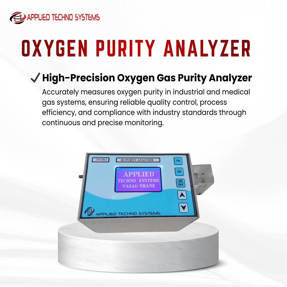 Carbon Dioxide Purity Analyzer - Accuracy: +/-2 %