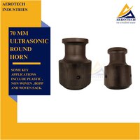 70 Mm Ultrasonic Round Horn