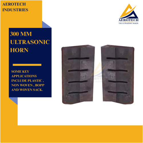 300 Mm Ultrasonic Horn - Frequency: 20 Khz Kilohertz ( Khz )