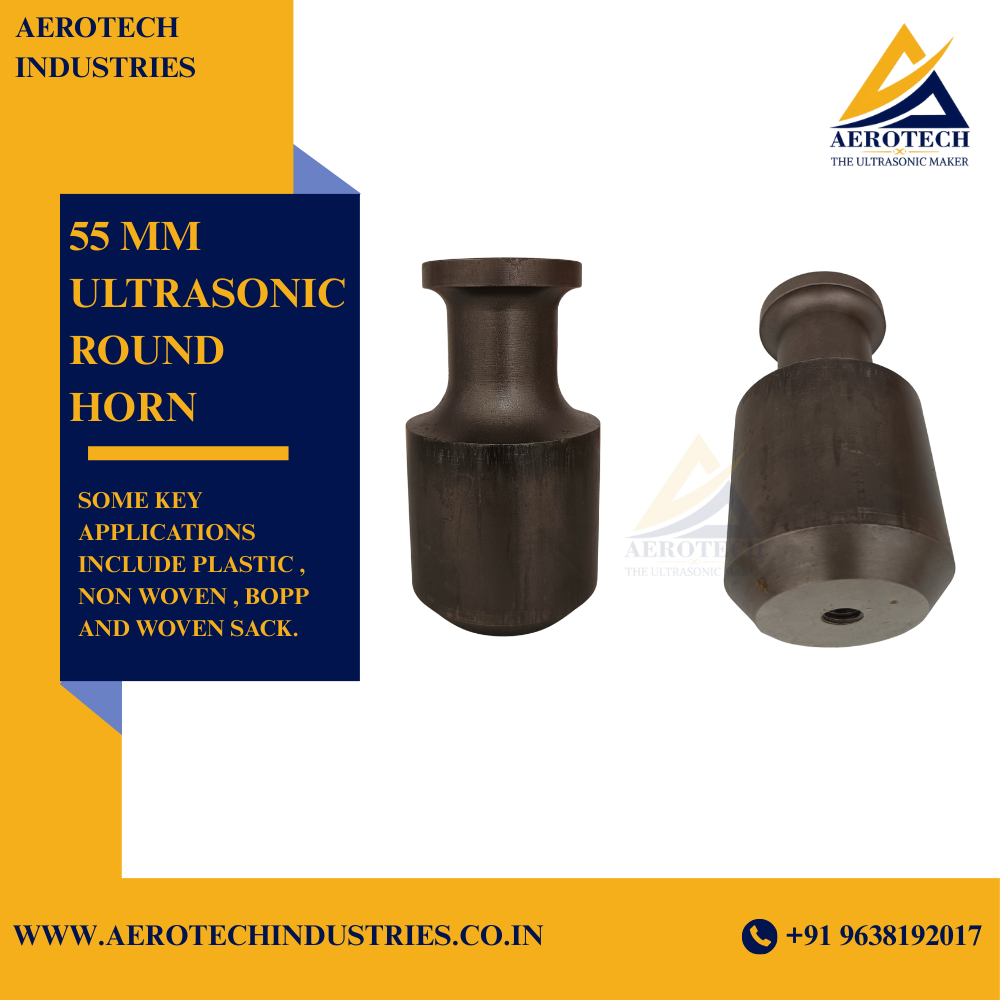 55 MM Ultrasonic Round Horn