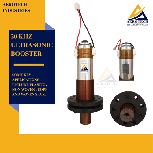 20 Khz Booster - Dimension (L*W*H): 200 Mm Horn Length