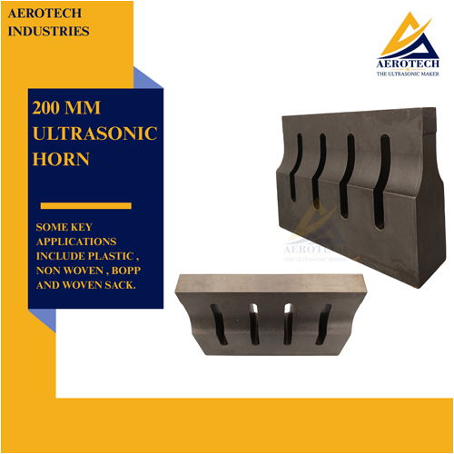 200 Mm Ultrasonic Horn - Frequency: 20 Khz Kilohertz ( Khz )
