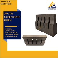 200 Mm Ultrasonic Horn