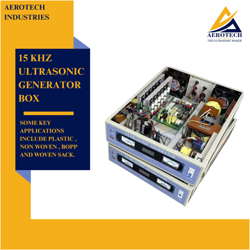 15 Khz Ultrasonic Box - Dimension (L*W*H): 400 Mm X 300 Mm X 250 Mm Millimeter (Mm)