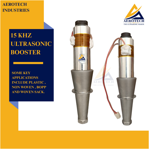 15 Khz Booster - Dimension (L*W*H): 186 Mm X 66 Mm X 25 Mm Millimeter (Mm)