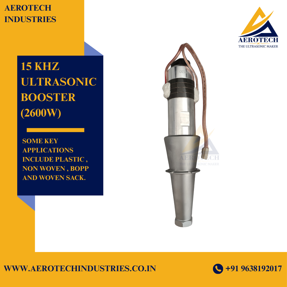 15 Khz Black Ceramic Booster - Dimension (L*W*H): 120 Mm X 20 Mm X 20 Mm