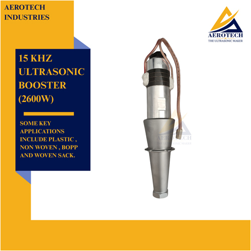 15 Khz Black Ceramic Booster - Dimension (L*W*H): 120 Mm X 20 Mm X 20 Mm Millimeter (Mm)