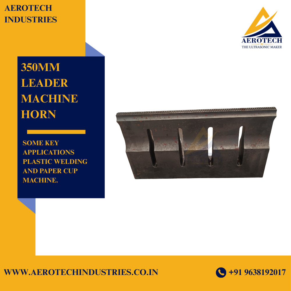 350 MM Leader Machine Horn