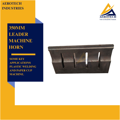 350 Mm Leader Machine Horn - Height: 15  Centimeter (Cm)
