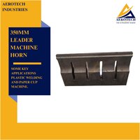 350 Mm Leader Machine Horn - Height: 15  Centimeter (cm)