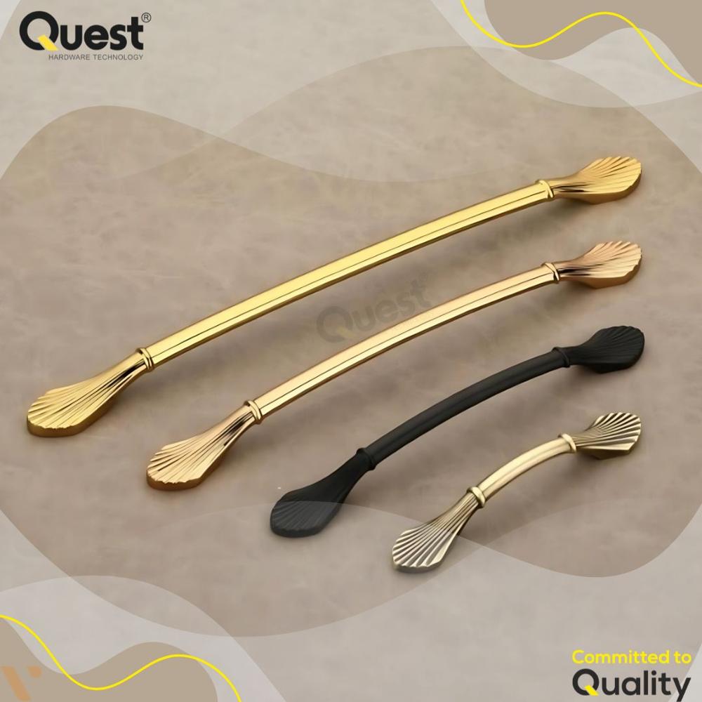 8 Inch Silver Designer Cabinet Door Handle