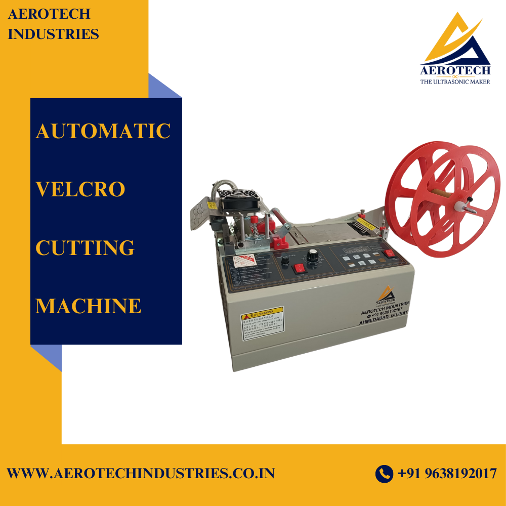 Automatic Velcro Cutting Machine