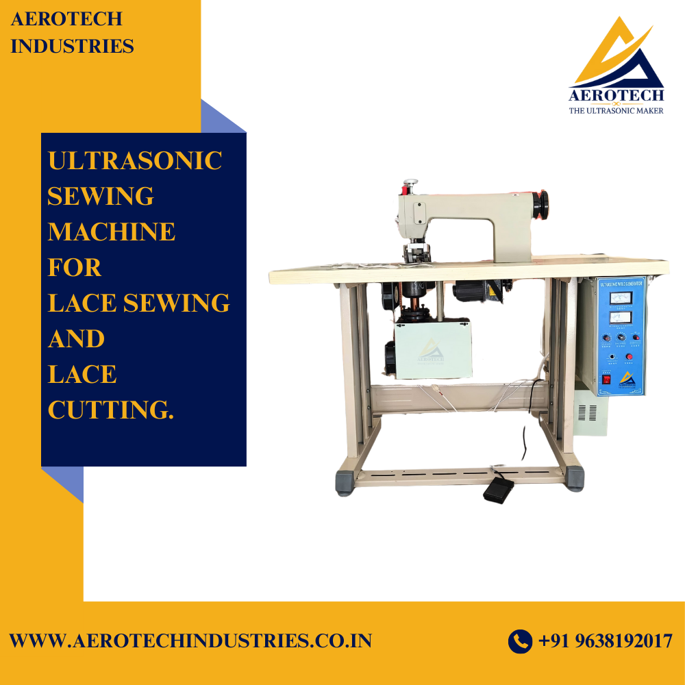 Ultrasonic Lace Cutting Machine
