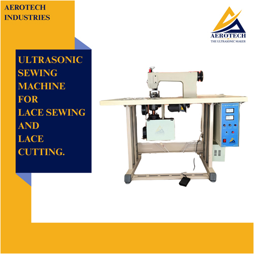 Ultrasonic Lace Cutting Machine