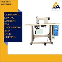 Ultrasonic Lace Cutting Machine