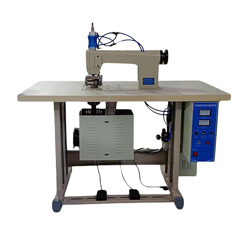 Double Motor Ultrasonic Sewing Machine