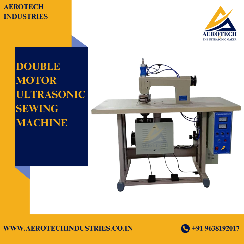 Double Motor Ultrasonic Sewing Machine