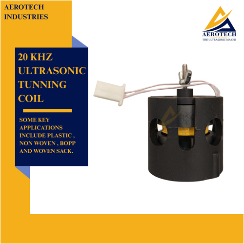 20 Khz Tuning Coil - Dimension (L*W*H): 90 X 48 X 38 Mm Millimeter (Mm)