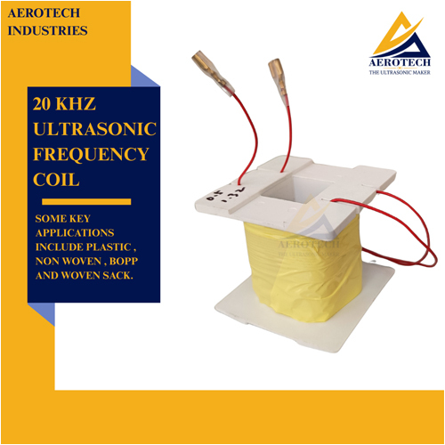 20 Khz Frequency Coil - Dimension (L*W*H): 120 Mm X 40 Mm X 35 Mm Millimeter (Mm)