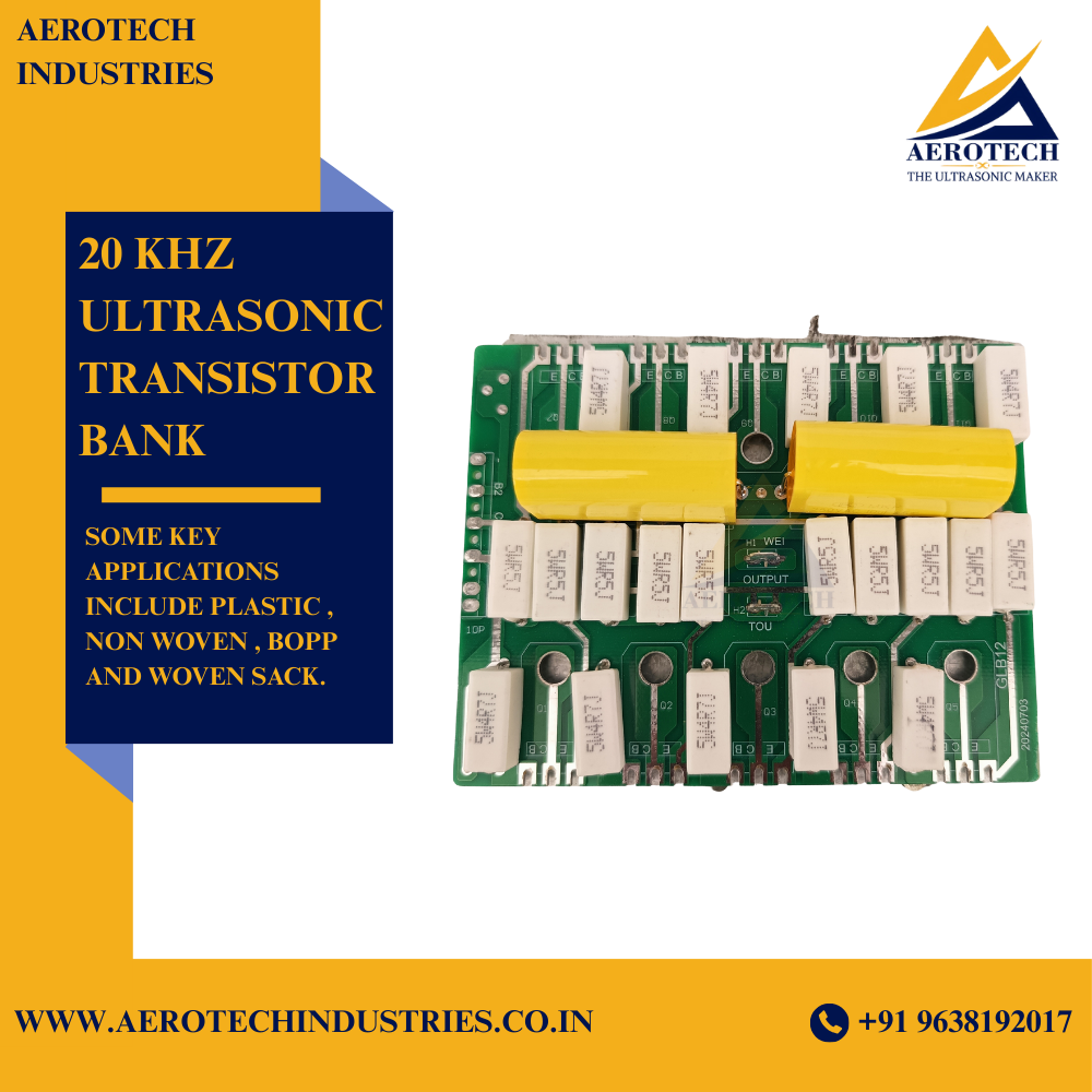 20 KHZ Transistor Bank