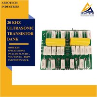 20 Khz Transistor Bank - Dimension (l*w*h): 315mm X 260mm X 140mm Millimeter (mm)