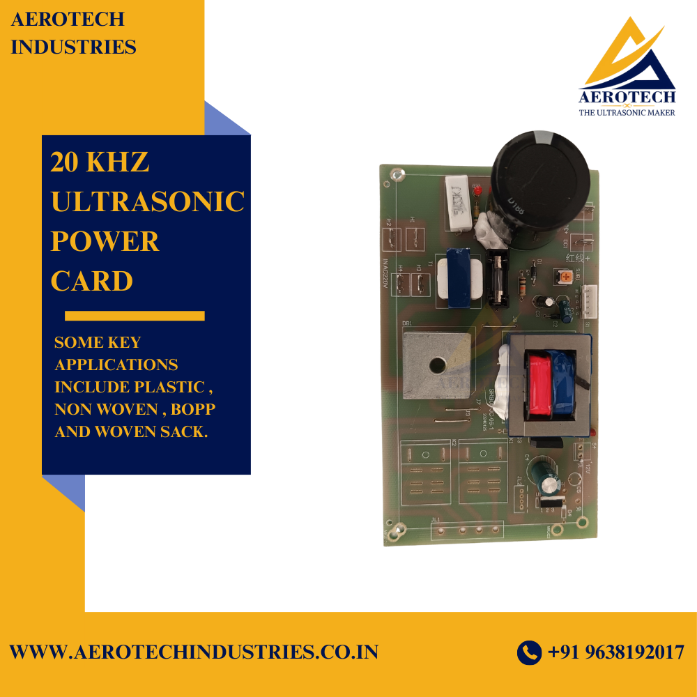 20 KHZ Power Card
