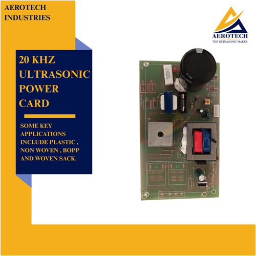 20 Khz Power Card - Dimension (L*W*H): 150 Mm X 100 Mm X 40 Mm Millimeter (Mm)