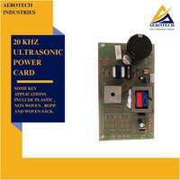 20 Khz Power Card - Dimension (l*w*h): 150 Mm X 100 Mm X 40 Mm Millimeter (mm)