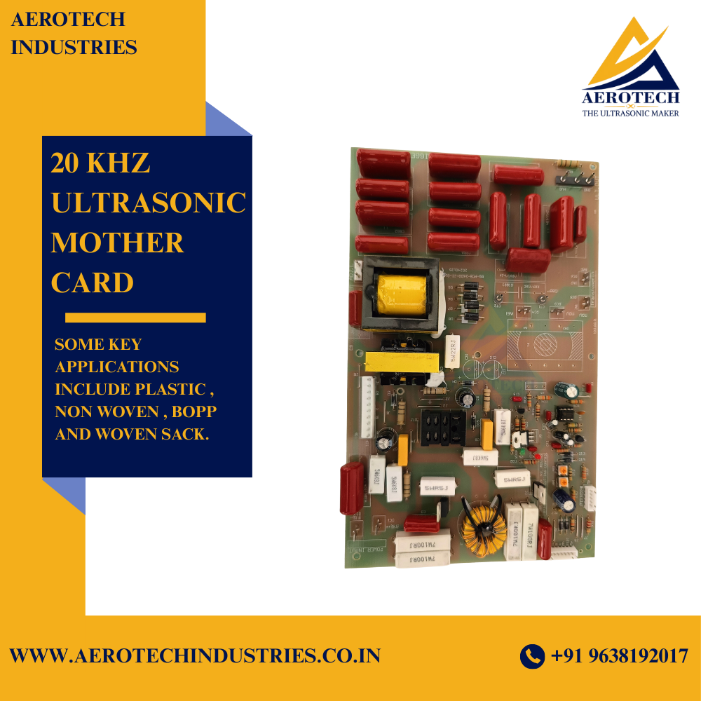 20 KHZ Mother Card