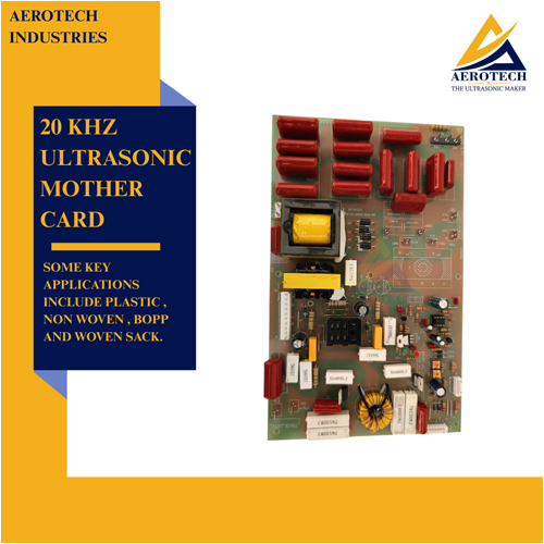 20 Khz Mother Card - Material: Fr4 High-Grade Pcb