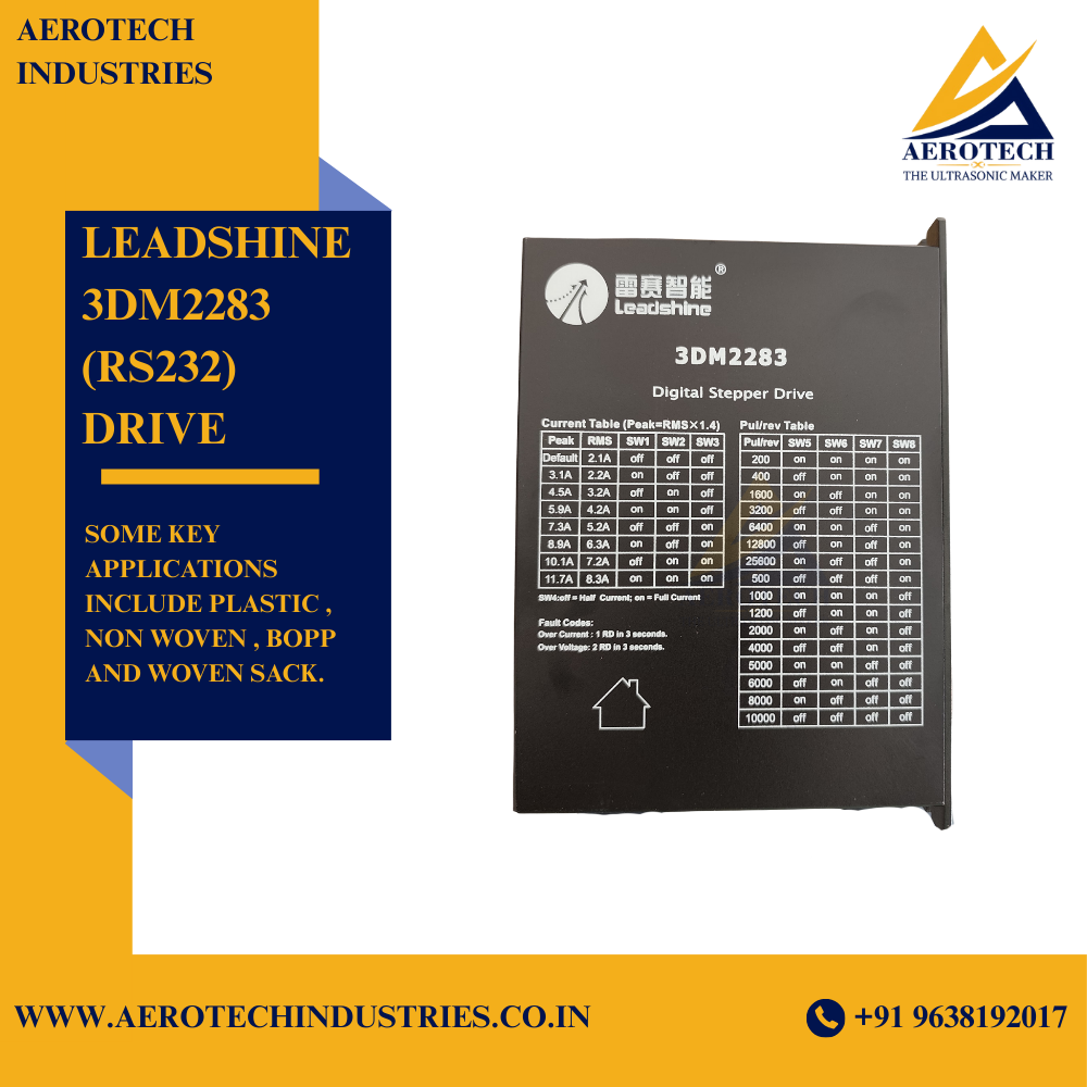 Digital Stepper Drive 3DM2283(RS232)