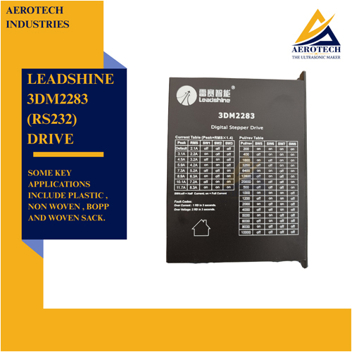 Digital Stepper Drive 3Dm2283(Rs232) - Dimension (L*W*H): 130Mm X 95Mm X 60Mm Millimeter (Mm)