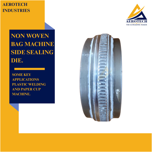 Bag Machine Side Sealing Die - Dimension (L*W*H): 650 Mm X 120 Mm X 80 Mm Millimeter (Mm)