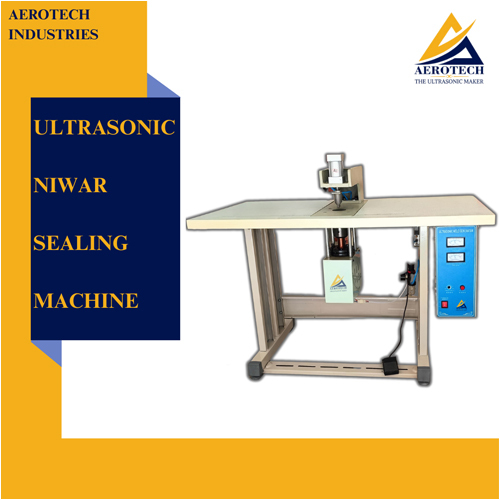 Ultrasonic Welding Machine - Dimension (L*W*H): 600 Mm X 500 Mm X 1200 Mm Millimeter (Mm)