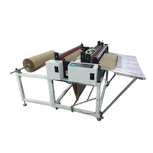 Automatic Roll To Sheet Vertical Cutting Machine