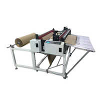 Automatic Roll To Sheet Vertical Cutting Machine