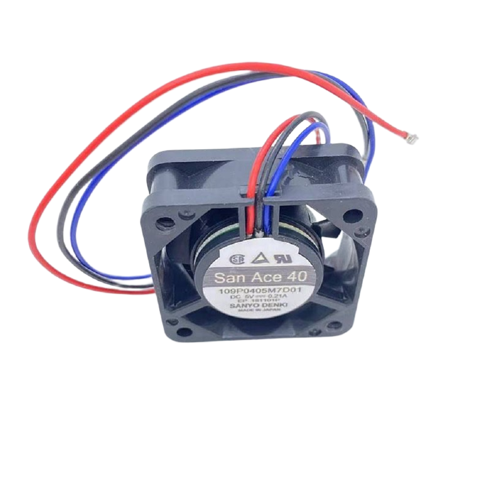 SANYO-DENKI 109P0405M7D01 Cooling Fan