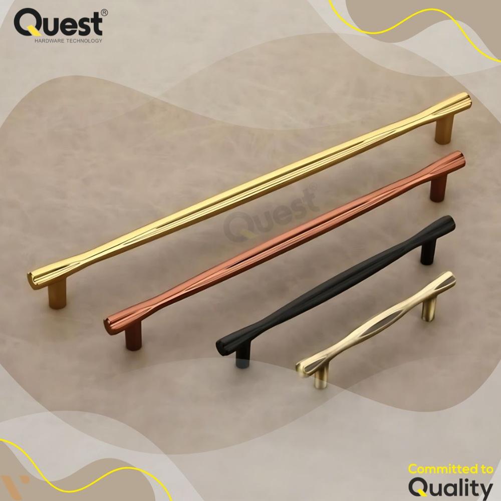 Multicolor Zinc Cabinet Handle