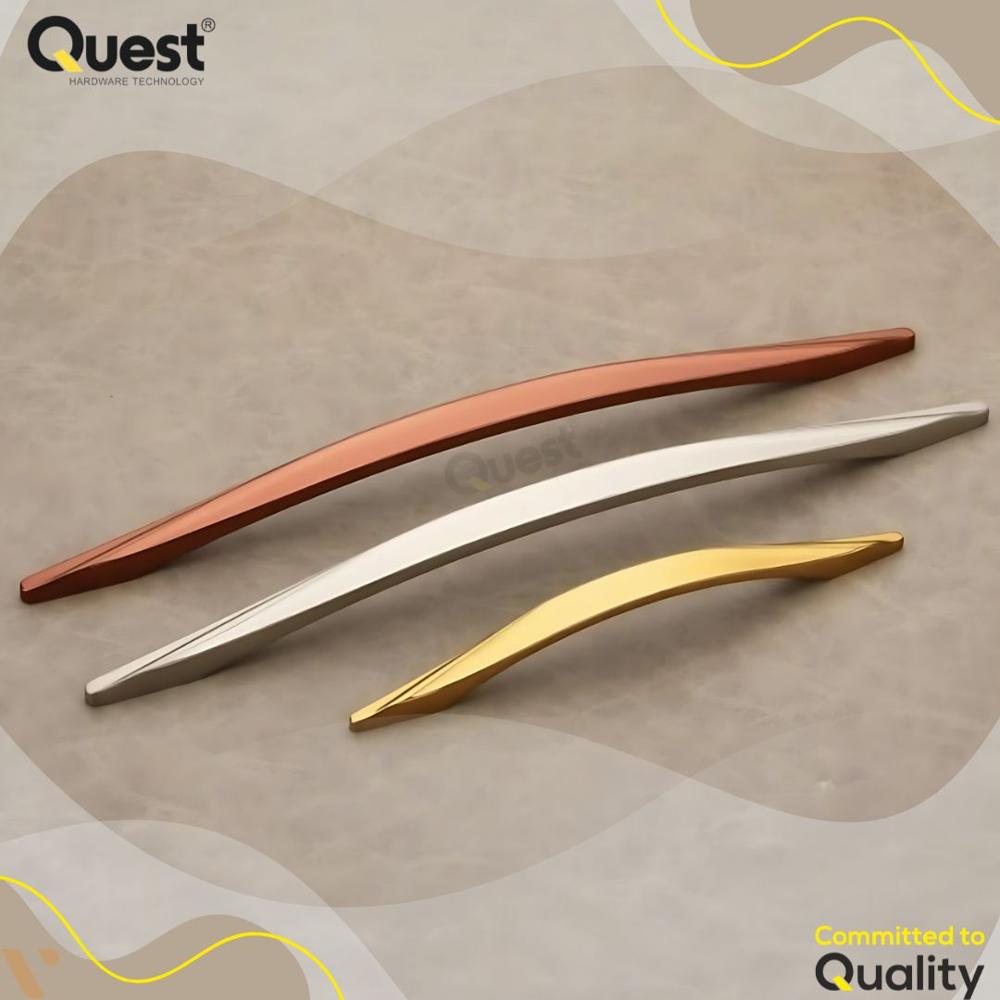 Multicolor Zinc Cabinet Handle