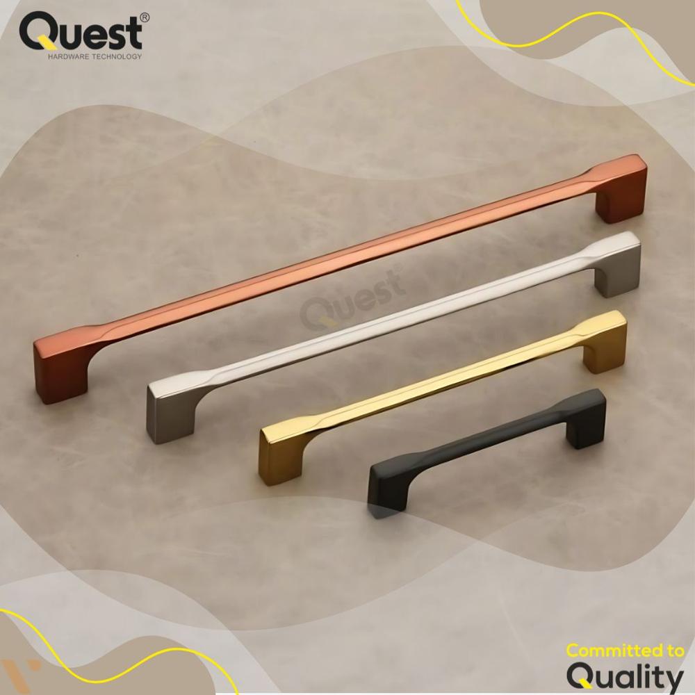 Modern Zinc Alloy Cabinet Handles