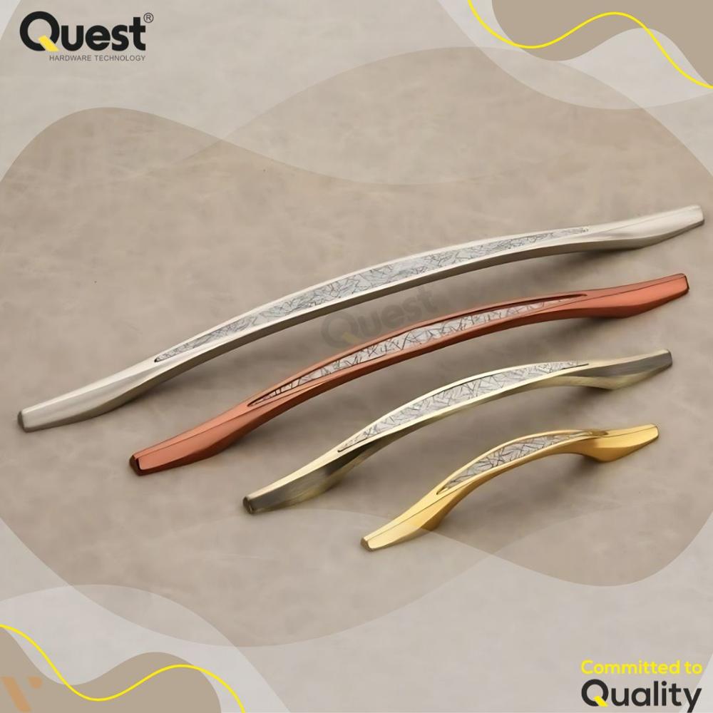 Modern Zinc Alloy Cabinet Handles