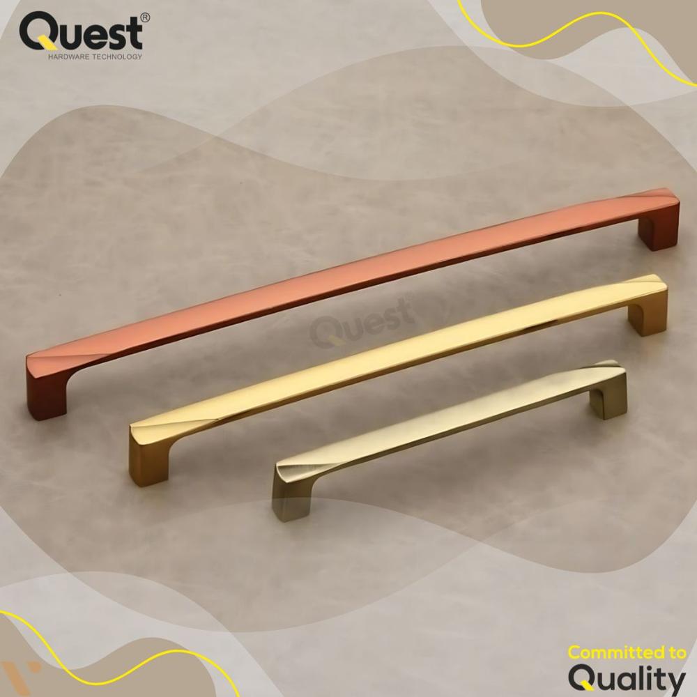 Modern Zinc Alloy Cabinet Handles