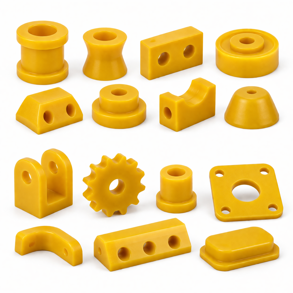 PU Molded Parts